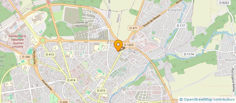 localisation de l'entreprise ARDIE à MELUN