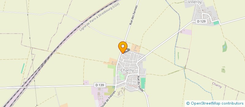 localisation de l'entreprise ARDIE ELECTRONIC  CLAYE-SOUILLY