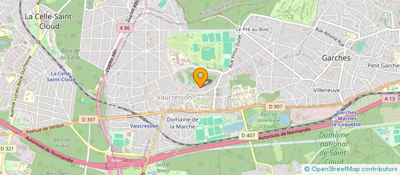 localisation de l'entreprise ARDIFY DIGITAL  VAUCRESSON