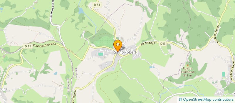 localisation de l'entreprise ARDILLIEZ MICHAEL  AXAT