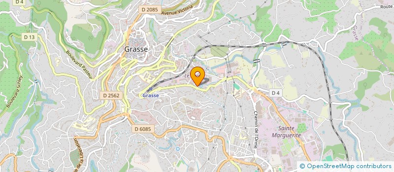 localisation de l'entreprise ARDIMO à GRASSE