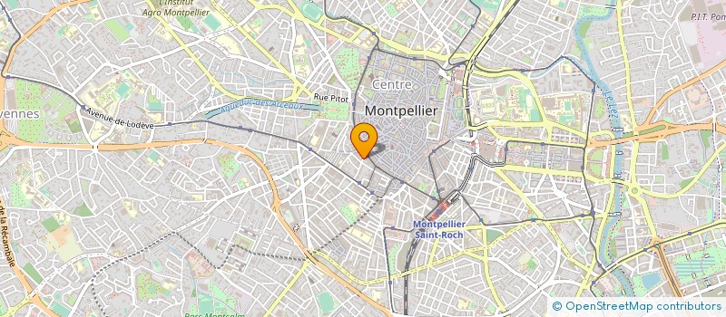 localisation de l'entreprise ARDIMOTTE à MONTPELLIER