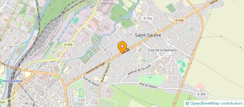 localisation de l'entreprise ARDIMUSE  SAINT-SAULVE