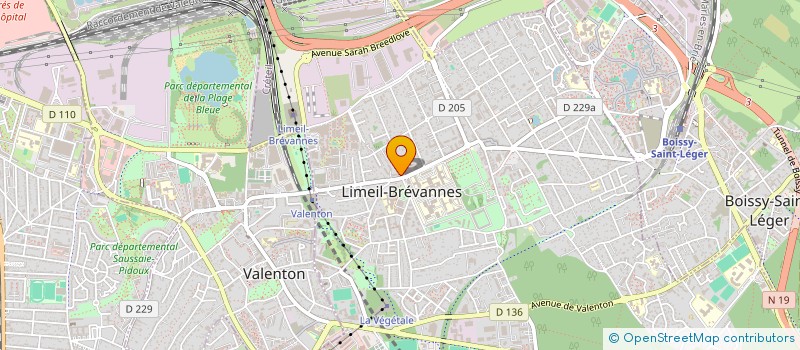 localisation de l'entreprise ARDIPITECH  LIMEIL-BREVANNES