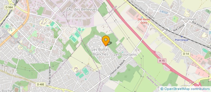 localisation de l'entreprise ARDISSON ADAMS  HERBLAY-SUR-SEINE