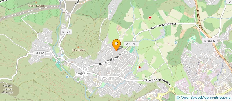 localisation de l'entreprise ARDISSON IMMOBILIER  GRABELS