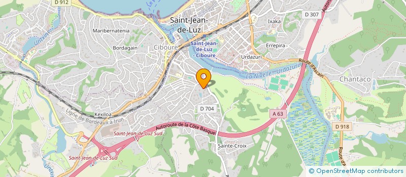 localisation de l'entreprise ARDITEYA DISTRIBUTION SARL  CIBOURE