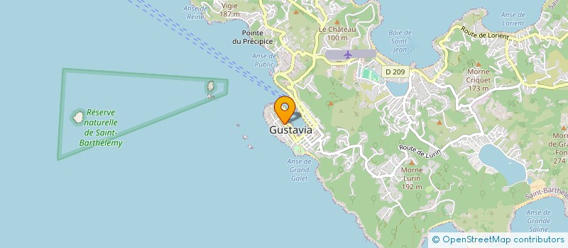localisation de l'entreprise ARDITI ET CIE à SAINT BARTHELEMY