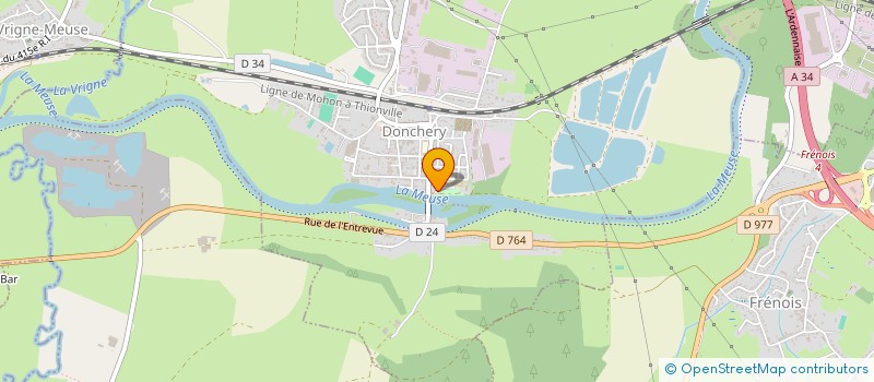 localisation de l'entreprise ARDN CAPITAL  DONCHERY