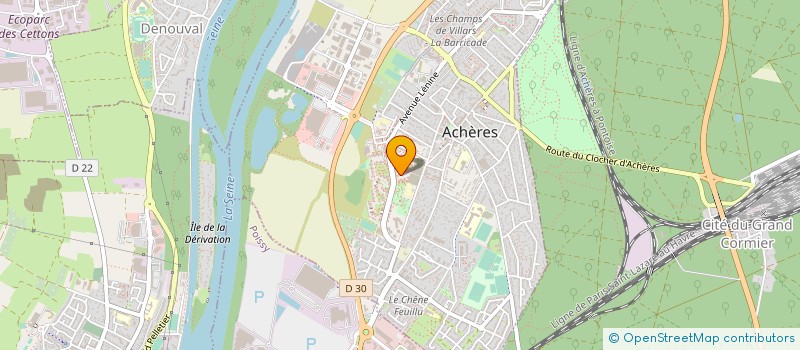 localisation de l'entreprise ARDO CONSULTING à BOULOGNE-BILLANCOURT