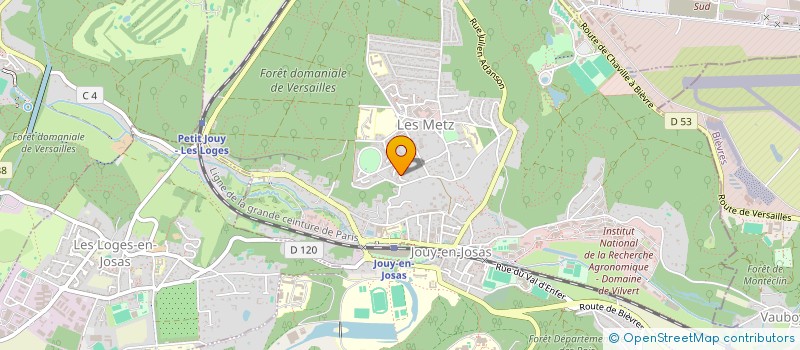 localisation de l'entreprise ARDOIN CONSULTANTS  JOUY-EN-JOSAS