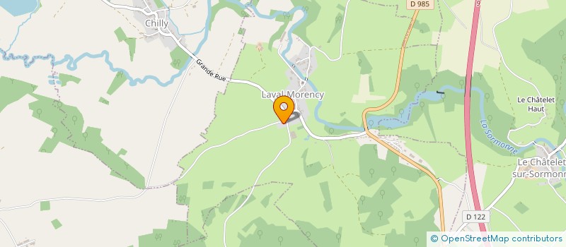 localisation de l'entreprise ARDOISIERES DE RIMOGNE ET DE SAINT LOUIS SUR MEUSE  HARCY