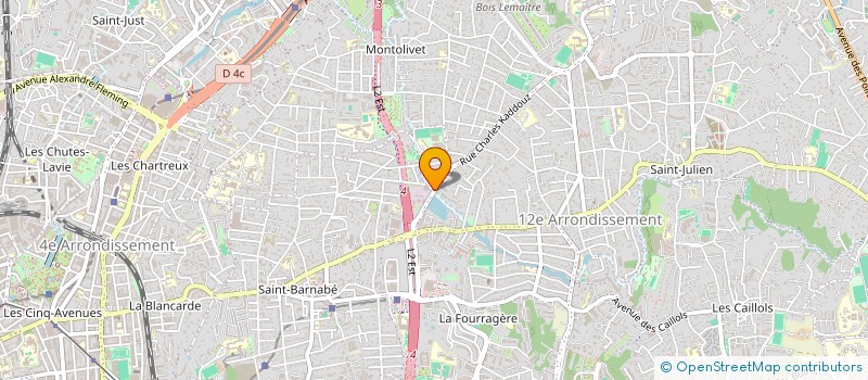 localisation de l'entreprise ARDONIE à AIX-EN-PROVENCE