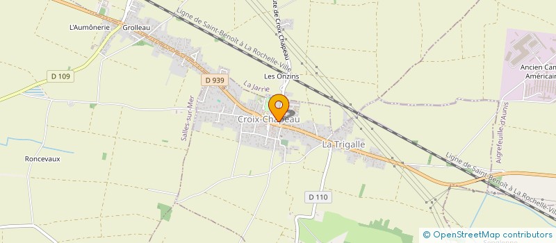 localisation de l'entreprise ARDOUIN  CROIX-CHAPEAU