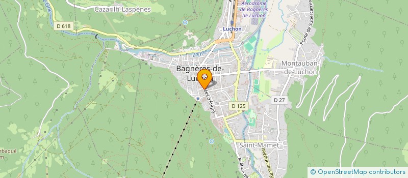 localisation de l'entreprise ARDOUIN-SELVEZ à BAGNERES-DE-LUCHON