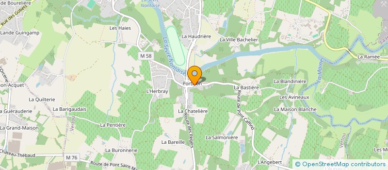 localisation de l'entreprise ARDOUIN VISION CONSEIL à VERTOU