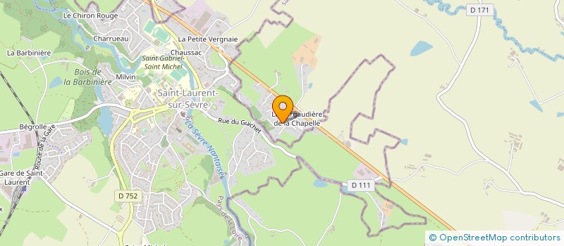 localisation de l'entreprise ARDOUINIERE à MAULEON