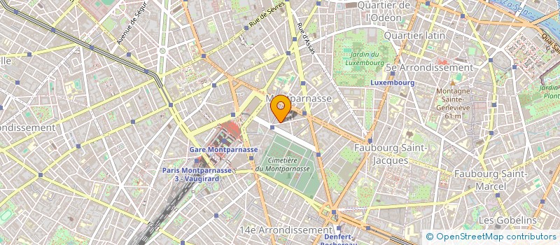 localisation de l'entreprise ARDP SERVICES  PARIS