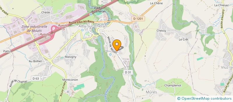 localisation de l'entreprise ARDPAY  ALBY-SUR-CHERAN