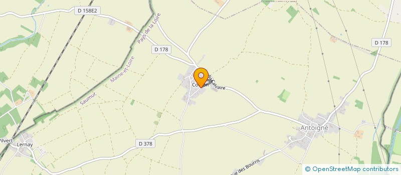 localisation de l'entreprise ARDRIT CONSULTING  ANTOIGNE