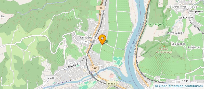 localisation de l'entreprise ARDROM  SAINT-JEAN-DE-MUZOLS