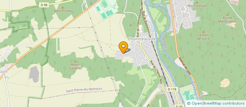 localisation de l'entreprise ARDS  SAINT-PIERRE-LES-NEMOURS