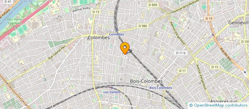 localisation de l'entreprise ARDS INVEST  COLOMBES