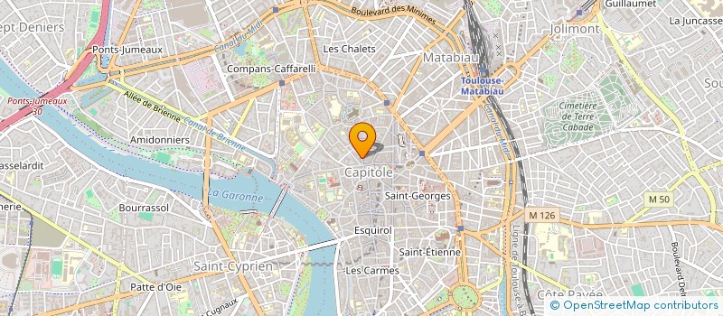 localisation de l'entreprise ARDUDIS à TOULOUSE