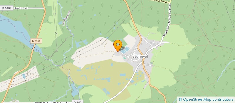 localisation de l'entreprise ARDUINNA  ROUVROY-SUR-AUDRY