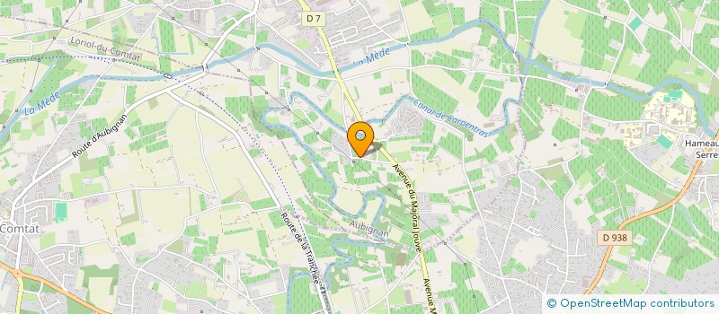 localisation de l'entreprise ARDUINNA  AUBIGNAN