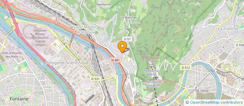 localisation de l'entreprise ARDUNA  SAINT-MARTIN-LE-VINOUX