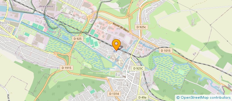 localisation de l'entreprise ARDUO  EU