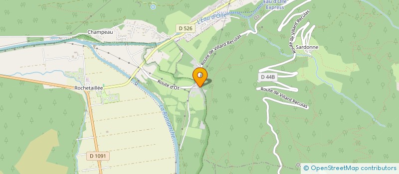 localisation de l'entreprise ARDURE DEUX ALPES à LES DEUX ALPES