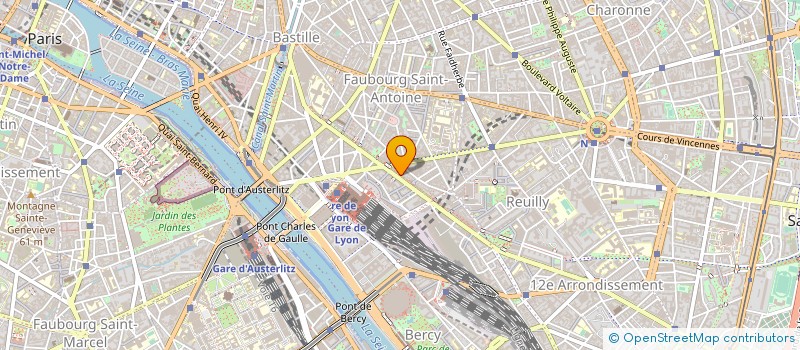localisation de l'entreprise ARDUSTYL à PARIS