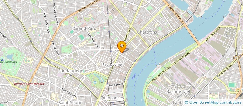 localisation de l'entreprise ARDVAR  BORDEAUX