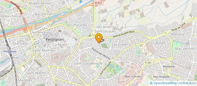 localisation de l'entreprise AREA COMPUTER à PERPIGNAN