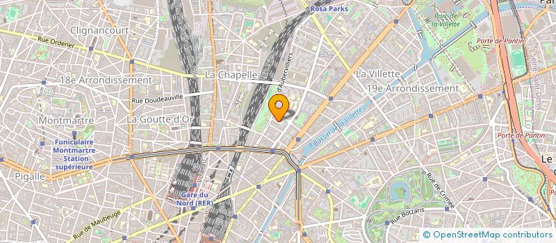 localisation de l'entreprise AREA INGENIERIE  PARIS