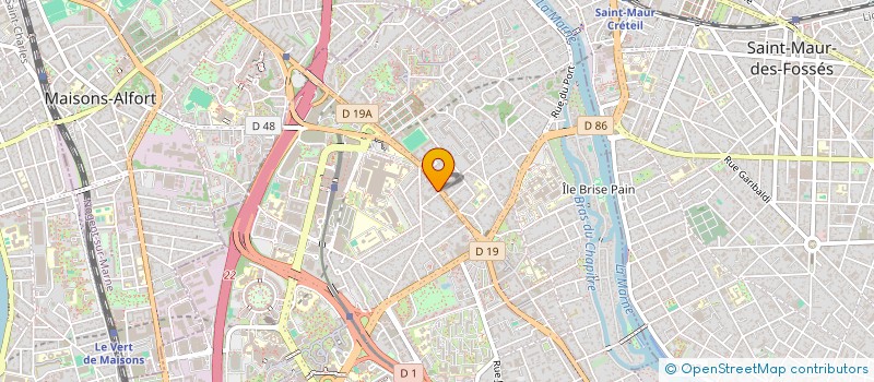 localisation de l'entreprise AREA NOTAIRES ASSOCIES à CRETEIL