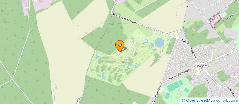 localisation de l'entreprise AREAL CONSEIL  PESSAC