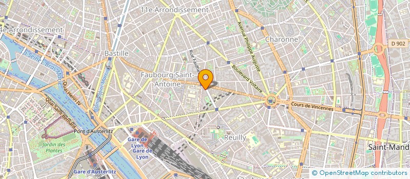 localisation de l'entreprise AREAM RECH ETUD ACTION MUSICAL à PARIS