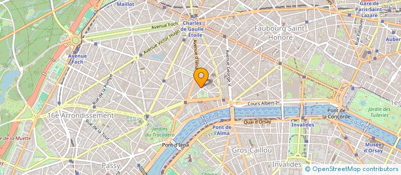 localisation de l'entreprise AREAM VENTE  PARIS