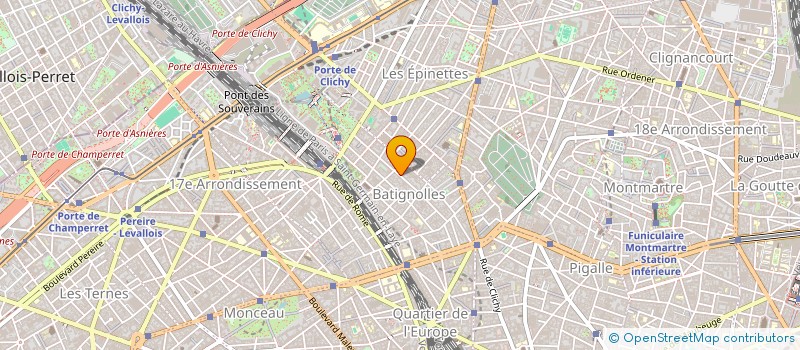 localisation de l'entreprise AREC GESTION  PARIS