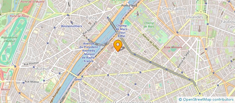 localisation de l'entreprise ARECE  PARIS