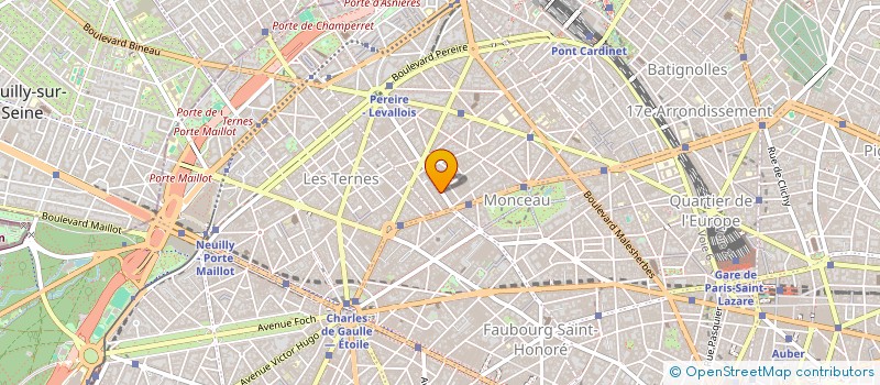 localisation de l'entreprise ARECOM ART ET COMMUNICATION  PARIS