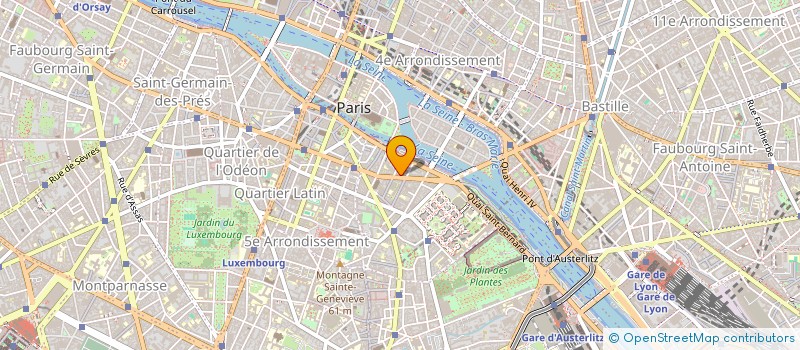 localisation de l'entreprise ARED à PARIS