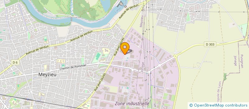 localisation de l'entreprise AREDEM IMMOBILIER SAS  JONAGE