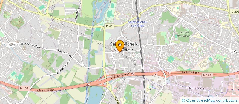localisation de l'entreprise AREDEV EURL à SAINT-MICHEL-SUR-ORGE