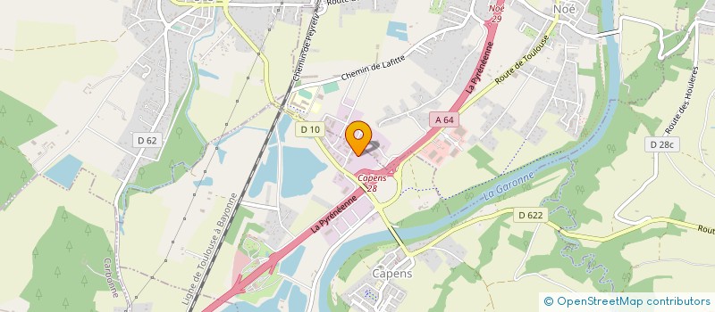 localisation de l'entreprise AREDIZ  CAPENS