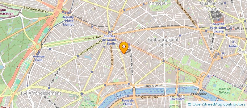 localisation de l'entreprise AREEF.TEMPLE à PARIS
