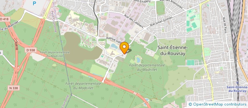 localisation de l'entreprise AREELIS TECHNOLOGIES à SAINT-ETIENNE-DU-ROUVRAY
